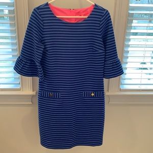NWT blue striped Lilly Pulitzer dress
